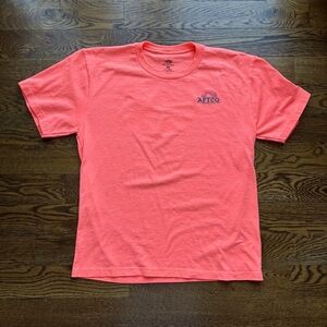 AFTCO Youth Graphic T-Shirt | Youth XL | Coral Pink Fishing Tee